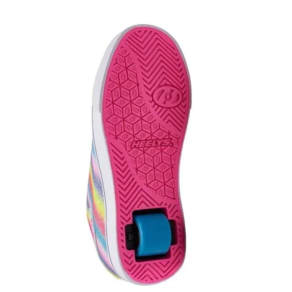 Heelys Little Girls Veloz Barbie High Top Wheeled Sneakers Size Youth 8 LDS 9 - Picture 11 of 12